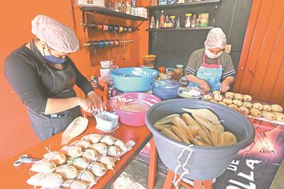 El tamal, su camino para salir adelante