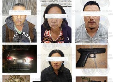 Detienen a presunta pareja de "El Marro" en Celaya