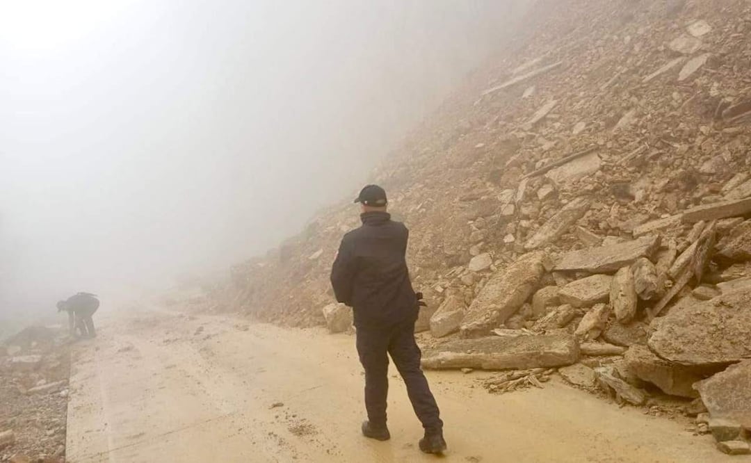 32 municipios de Hidalgo son altamente vulnerables ante los efectos del huracán "Erick" (19/06/2025). Foto: Especial