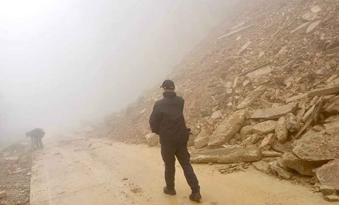 32 municipios de Hidalgo son altamente vulnerables ante los efectos del huracán "Erick" (19/06/2025). Foto: Especial