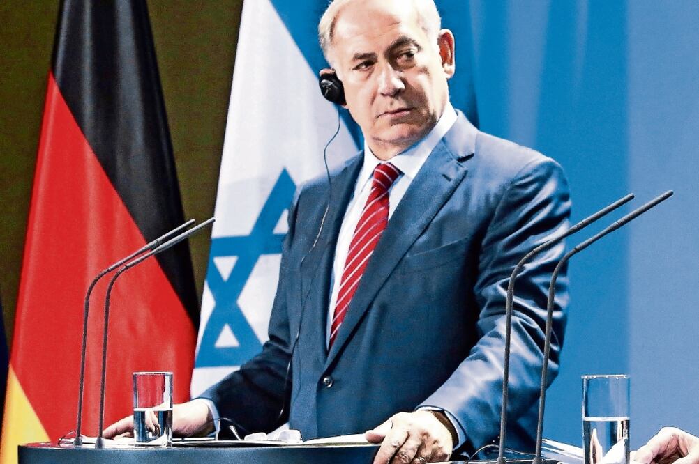 Benjamín Netanyahu, primer ministro israelí, desconoce la realidad fronteriza y el derecho internacional, asegura el PAN en el Senado. (ARCHIVO EL UNIVERSAL)
