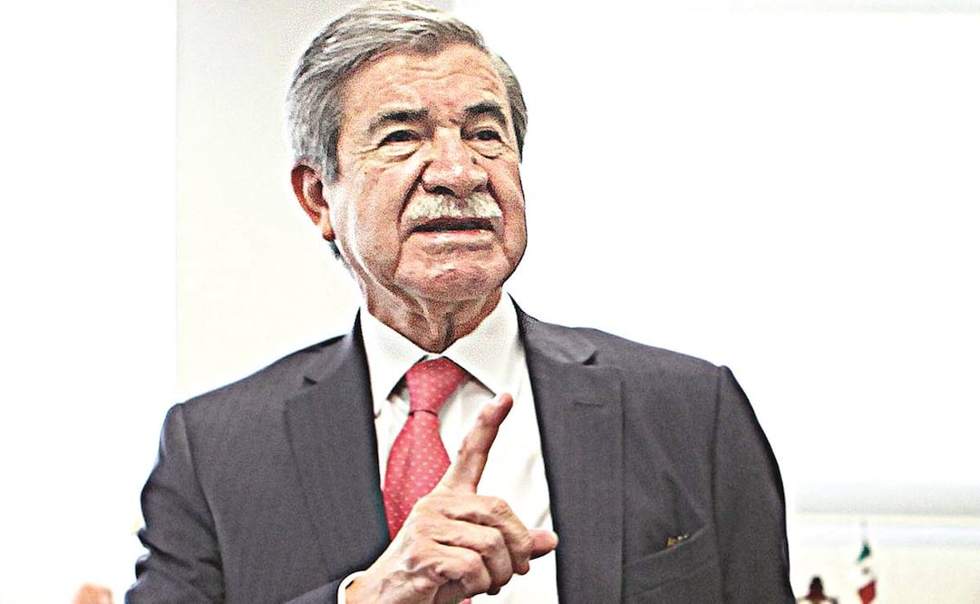 En la foto: Juan Manuel Portal. Exauditor Superior de la Federación. Foto: ARCHIVO EL UNIVERSAL