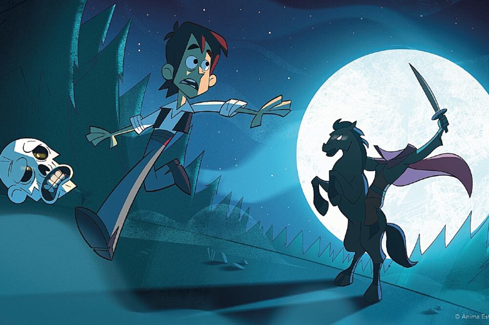 Leo San Juan, el cazafantasmas mexicano, ahora contra seres del mundo (CORTESÍA NETFLIX)