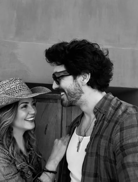 Andrea Legarreta comparte foto con su novio Luis Carlos Origel.