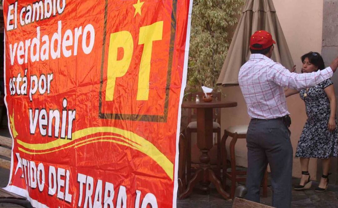 "Rasca" el PT el registro como partido