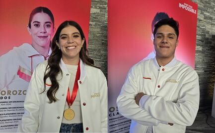 Alejandra Orozco y Osmar Olvera cierran con "broche de oro" el 2024 con el Premio Nacional de Deportes