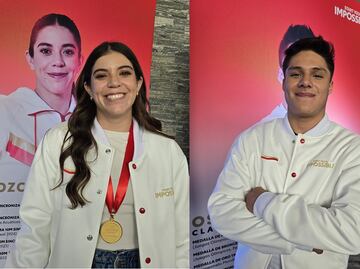 Alejandra Orozco y Osmar Olvera cierran con "broche de oro" el 2024 con el Premio Nacional de Deportes