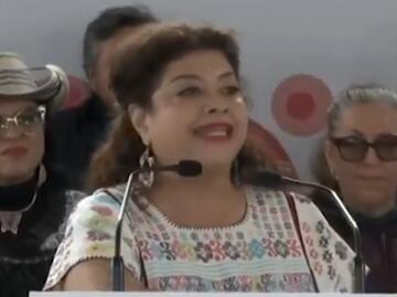 “Bellas Artes está libre para el disfrute de la población”; Clara Brugada afirma que operativo contra ambulantaje funcionó adecuadamente