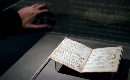 Código Leicester inicia celebraciones por Leonardo da Vinci