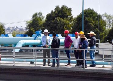 Edomex: combatirán sequía con 2 macroplantas tratadoras de aguas residuales