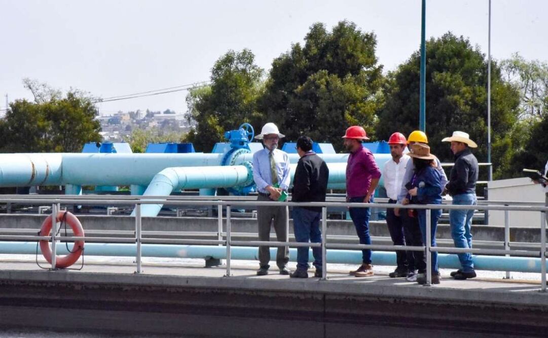 Inicia el proyecto para el Estado de México contenido en el Plan Estatal de Desarrollo 2023-2029, el cual propone que las aguas residuales sean correctamente tratadas para generar un mercado de intercambio entre aguas tratadas y posteriormente regeneradas. Foto: Especial