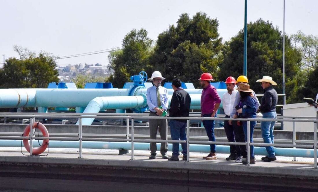 Inicia el proyecto para el Estado de México contenido en el Plan Estatal de Desarrollo 2023-2029, el cual propone que las aguas residuales sean correctamente tratadas para generar un mercado de intercambio entre aguas tratadas y posteriormente regeneradas. Foto: Especial