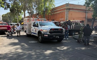 Bomberos controlan incendio en colonia Morelos; desalojan a 50 personas tras fuego en predio de alcaldía Cuauhtémoc