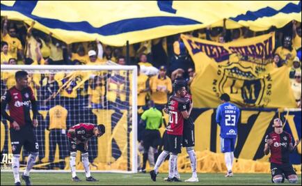 América y Atlas empatan en Estados Unidos