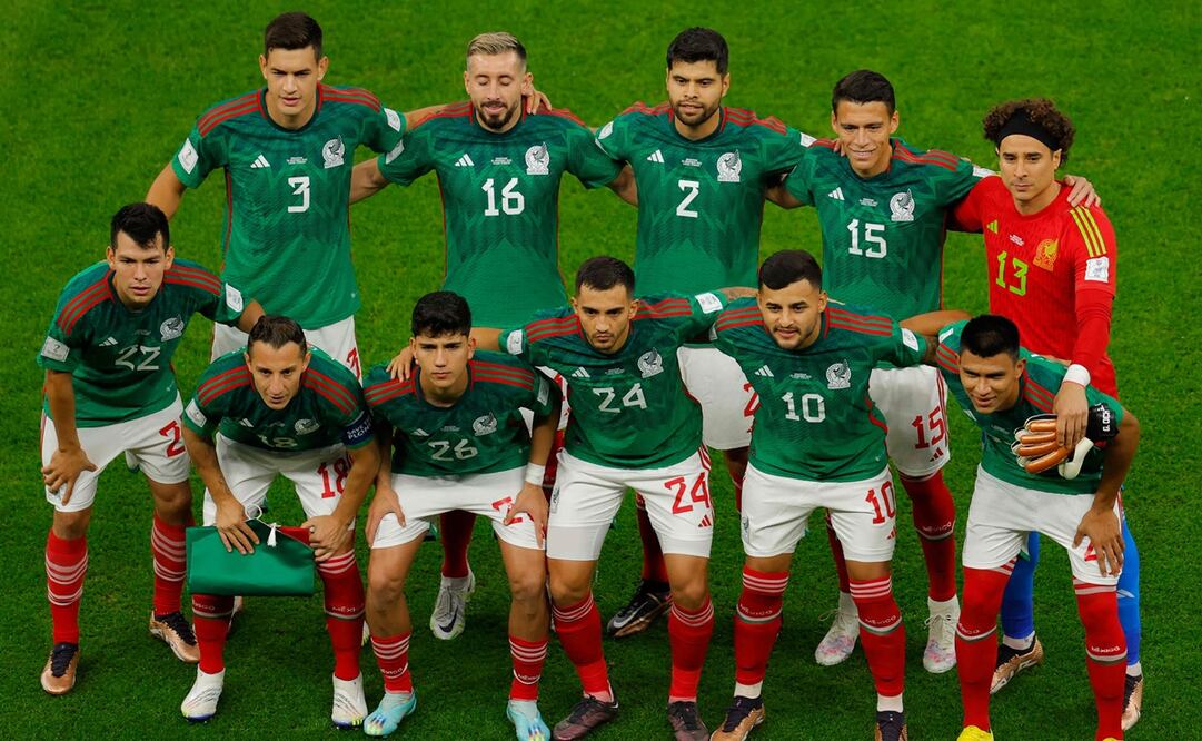 Selección Mexicana en Qatar / FOTO: AFP