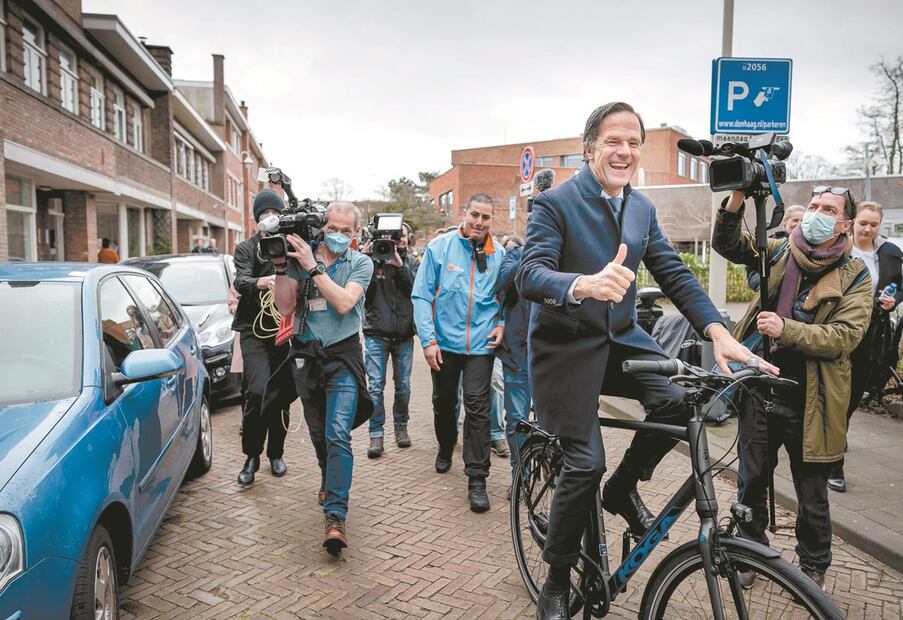 Mark Rutte, primer ministro de Países Bajos. Foto: EFE.