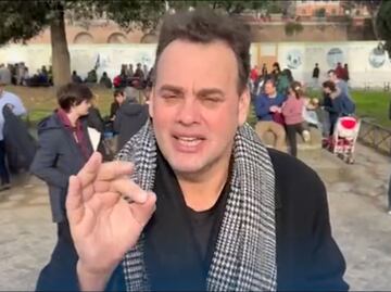 David Faitelson se burla del América en el Día de los Inocentes