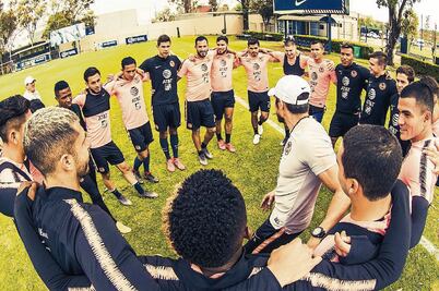 Sin "llorar" en América por el calor de C.U.