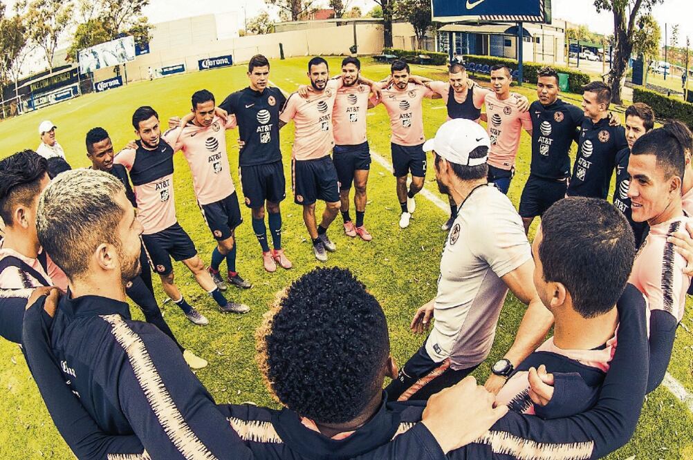 En El Nido no sólo se trabaja en el aspecto físico, sino también en el ámbito espiritual. (CLUB AMÉRICA)