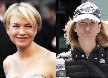 Renee Zellweger vuelve a cambiar su rostro