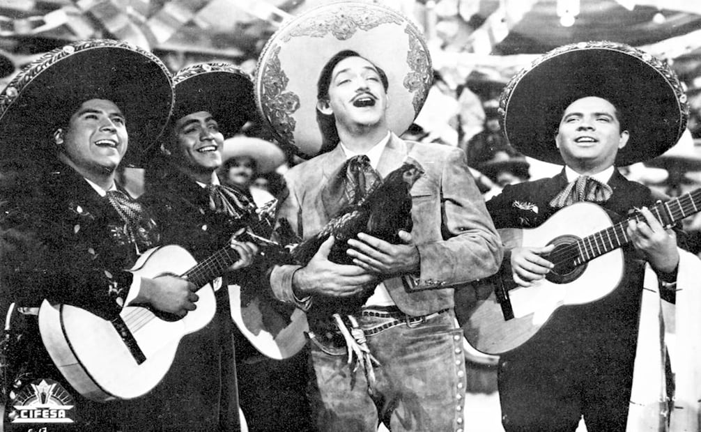 Lo que ayer servía como publicidad para el cine, hoy puede ser desde una obra de arte "de bolsillo" hasta una fuente de información. Colección Carlos Villasana.