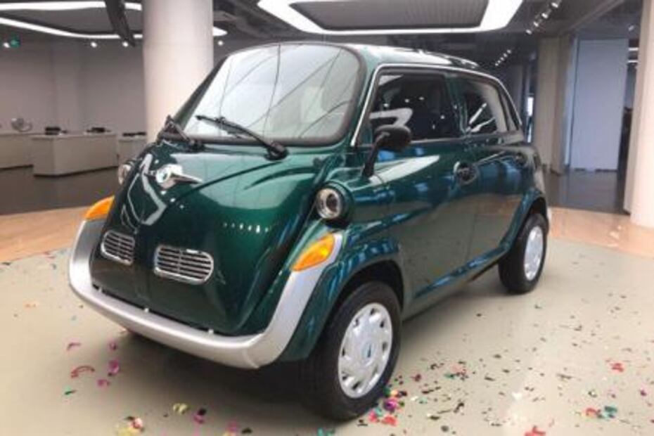 Marca china lanza copia pirata del BMW Isetta 
