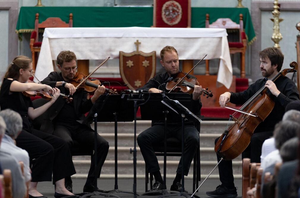 Festival Cervantino. Foto: Hugo Salvador Bollo/EL UNIVERSAL.