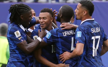 Mundial 2026: Francia consigue derrotar a Irak en medio de una tormenta