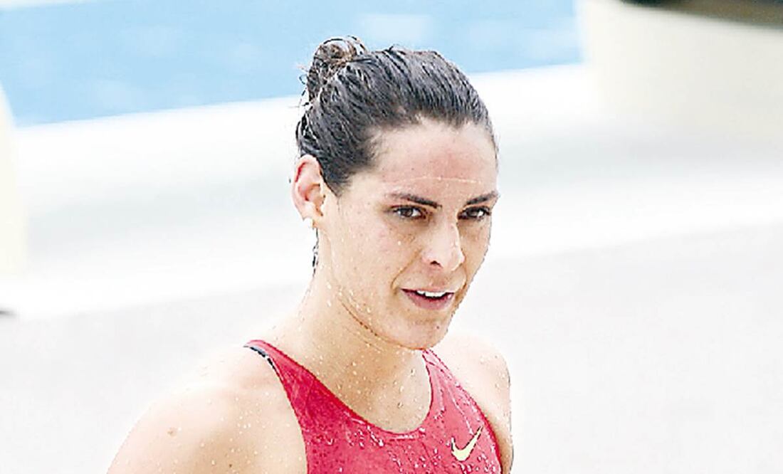 González tiene patrocinio de Nike, pero en esta justa debe usar Arena (CORTESÍA CONADE)