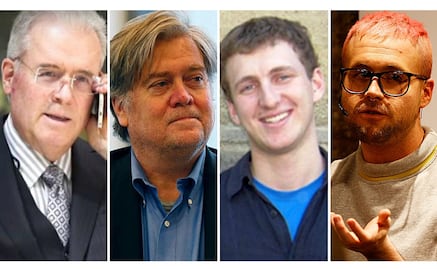 Los hombres clave del escándalo que sacude a Facebook y a Cambridge Analytica