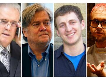 Los hombres clave del escándalo que sacude a Facebook y a Cambridge Analytica