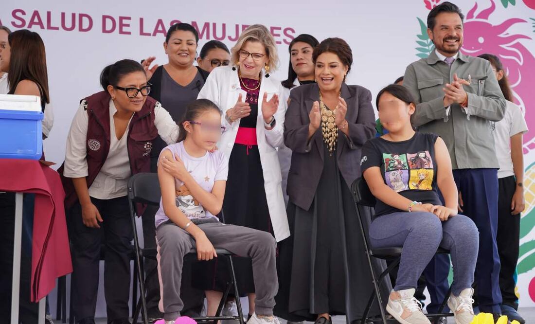 Clara Brugada encabeza jornada de Salud para las mujeres en Iztapalapa, CDMX (28/05/2025). Foto: Especial