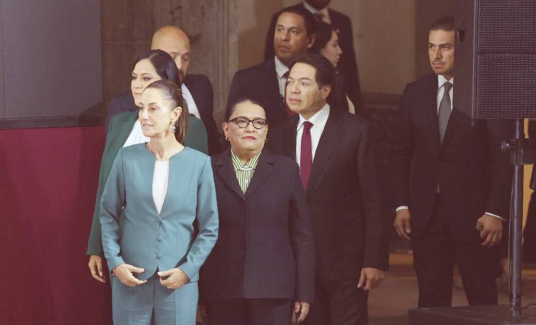 Las (terceras) claves del gabinete de Sheinbaum: 4 caras conocidas