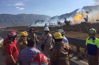 Ajustan a 4 cifra de muertos por incendio en gasoducto