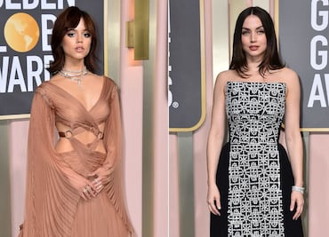Los mejores looks de las celebridades en los Globos de Oro 2023