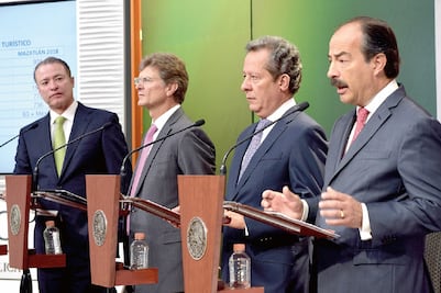 NAIM, atractivo sin concesión: gobierno