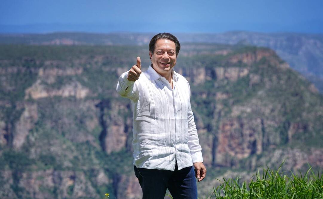 Dirigente nacional de Morena, Mario Delgado. Foto: Especial