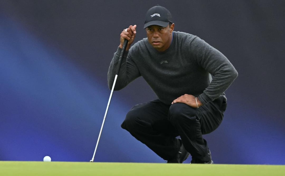 Tiger Woods sufre nuevo accidente vehicular / Foto: AFP