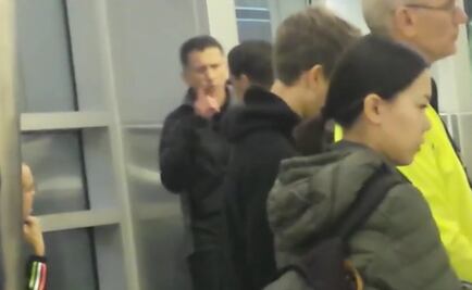 ¿Osorio y Baños discutieron en California?