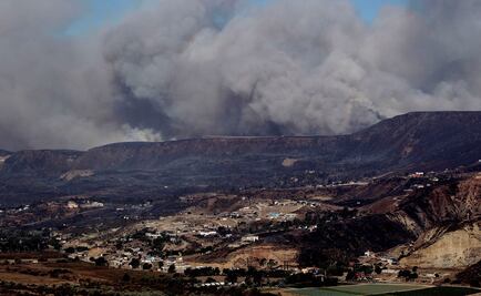 Controlan 50% de incendios en Ensenada y Tecate  