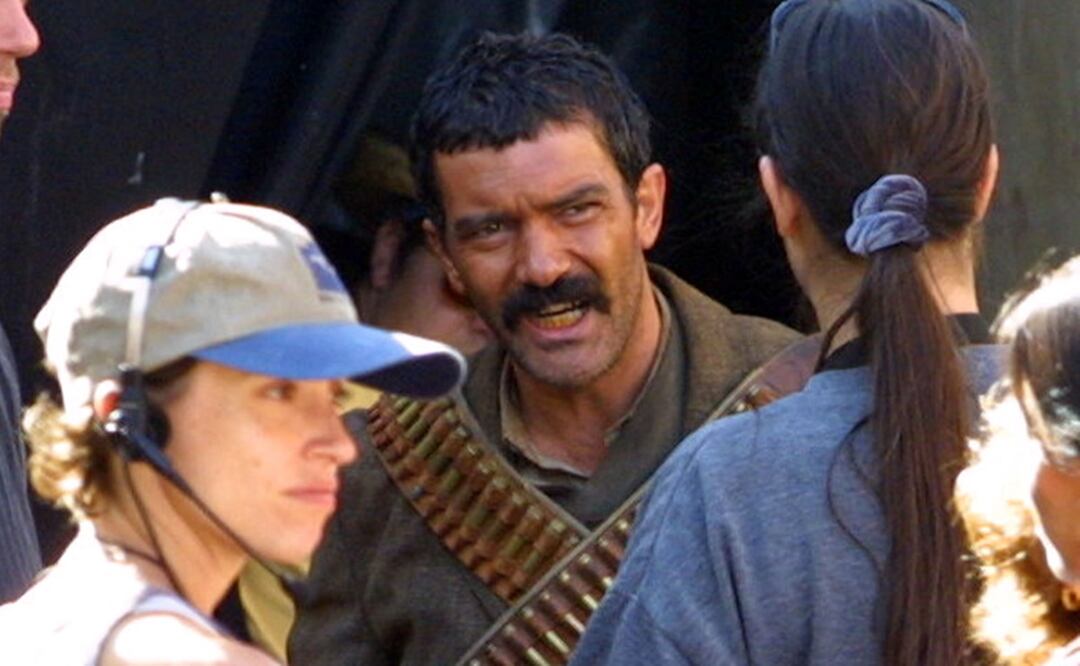 Antonio Banderas le dio vida a un jefe revolucionario en la cinta “And starring Pancho Villa as himself”. Foto: ARCHIVO EL UNIVERSAL.
