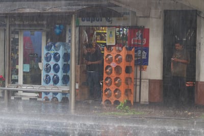 Se mantiene pronóstico de lluvias y granizo en CDMX