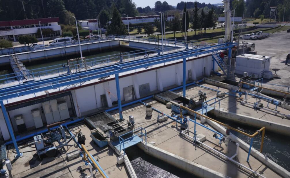 Aseguran agua para el Valle de México hasta 2027 (09/02/2026). Foto: Fernanda Rojas / EL UNIVERSAL