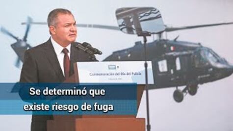 Termina audiencia de García Luna sin decisión sobre fianza; regresa a prisión