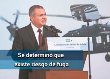 Termina audiencia de García Luna sin decisión sobre fianza; regresa a prisión