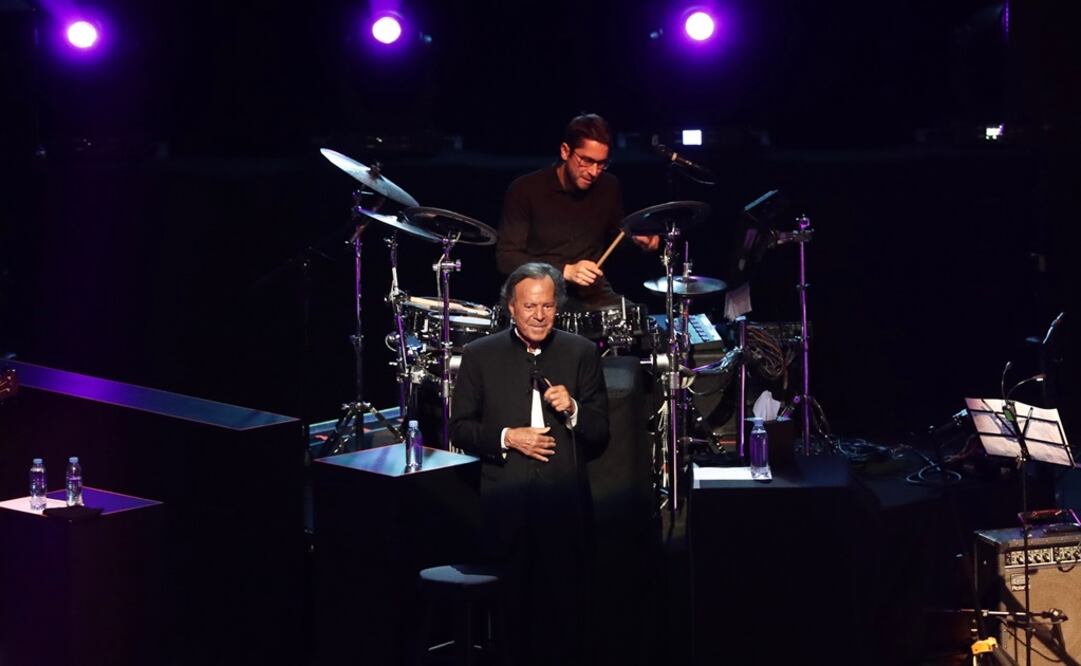 Julio Iglesias. Foto: Diego Simón/EL UNIVERSAL