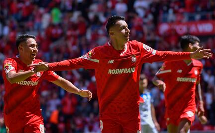 Toluca se impone a Querétaro con un doblete del Gacelo López que sigue inspirado 