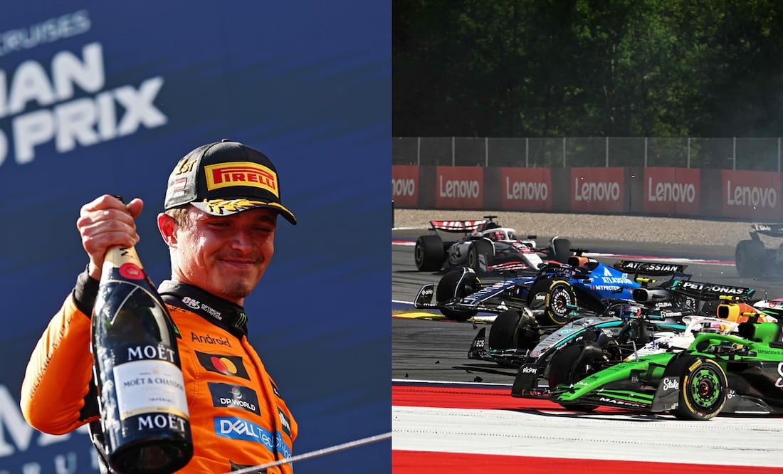 Gran Premio de Austria - Foto: EFE y AFP