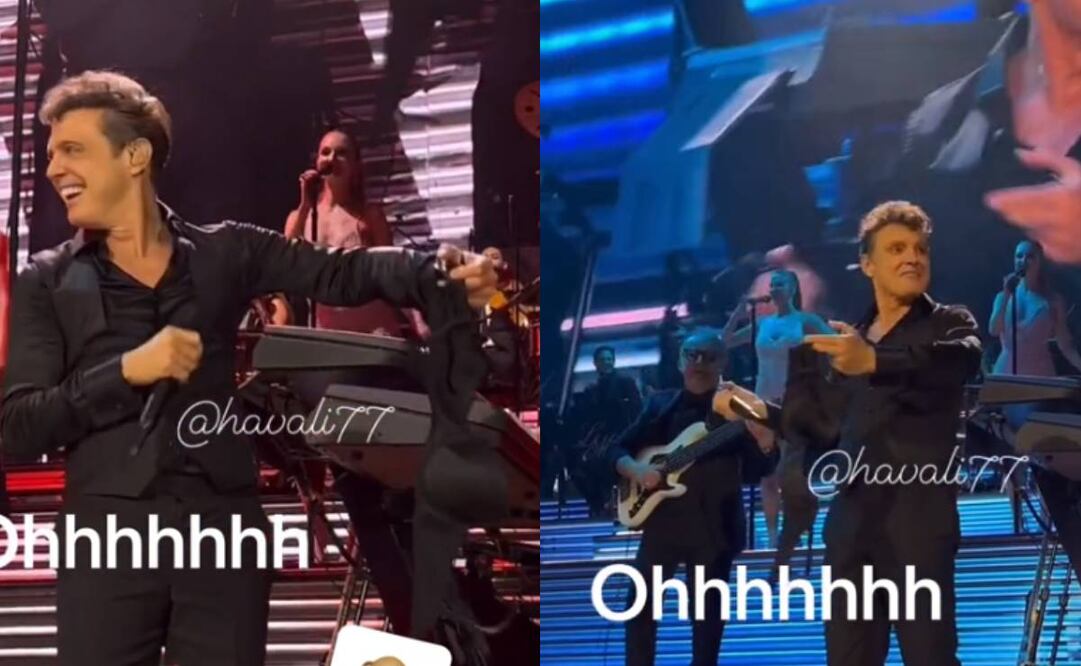 El cantante recibió un obsequio de parte de una de sus seguidoras que lo dejó sorprendido. Foto: TikTok