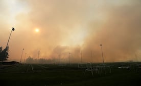 Sospechoso confiesa haber provocado incendios en EU; reportan que planeó ataque durante dos semanas